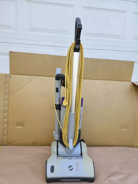 ProTeam Emerson ProGen 15 HEPA Upright Commercial Corded Vacuum