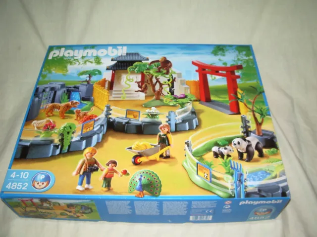 Playmobil City Life 5968 pas cher, Zoo