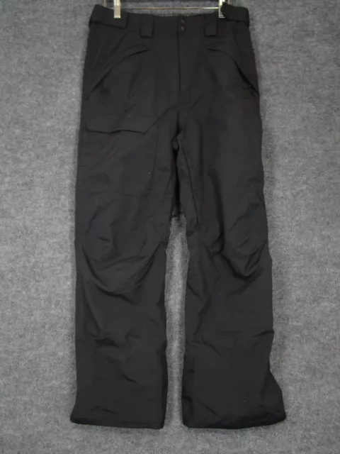The North Face Hyvent Ski Pants Mens L Black Snow Board