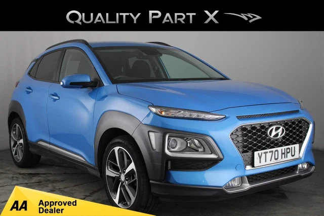 2020 Hyundai Kona 1.0 T-GDi Premium Euro 6 (s/s) 5dr HATCHBACK Petrol Manual