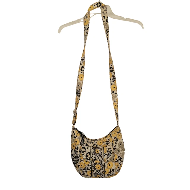 Vera Bradley Purse Go Wild Pattern retired in 2013 Medium Size Cross Body