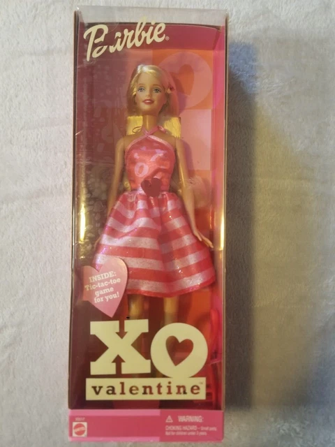 New in Box Vintage 2002 Barbie XO Valentine Mattel #55517 Barbie Doll