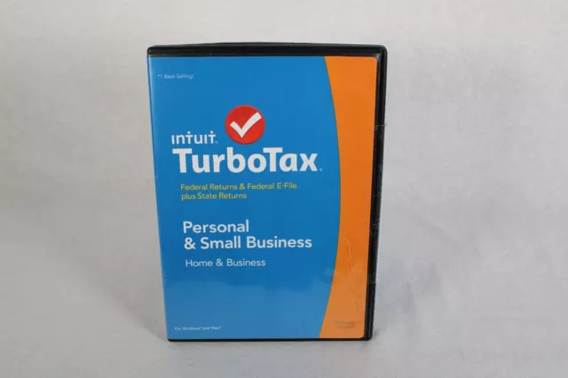 NEW Intuit Turbotax 2014 Personal And Small Business  Federal And State