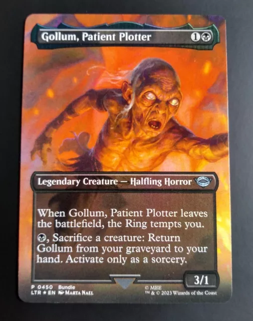 Gollum, Patient Plotter - The Lord of the Rings: Tales of Middle