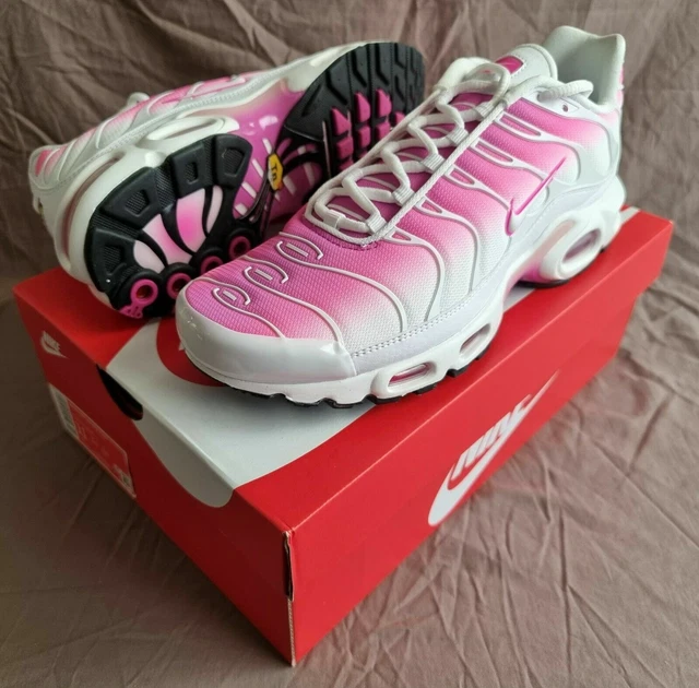 NUOVE NIKE AIR Max Plus bianche rosa FADE TN UK8.5 US11 EU43 EUR 876,77 -  PicClick IT