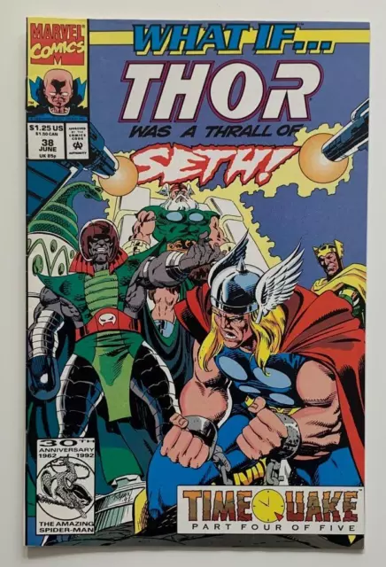 What if #38. (Marvel 1992) VF+ condition Issue.