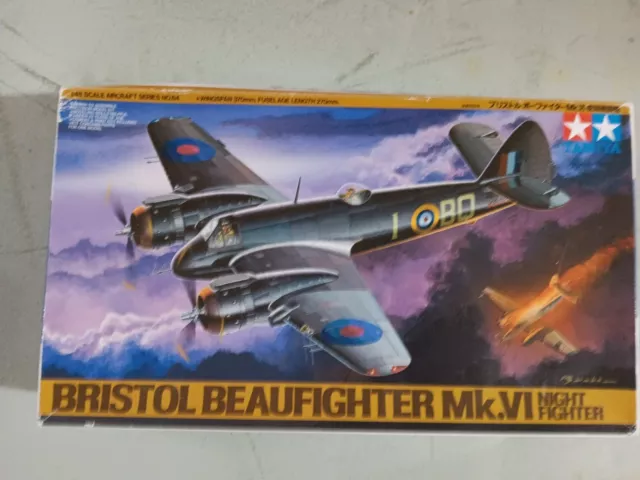 Tamiya 61064 - Bristol Beaufighter Mk.vi Night Fighter