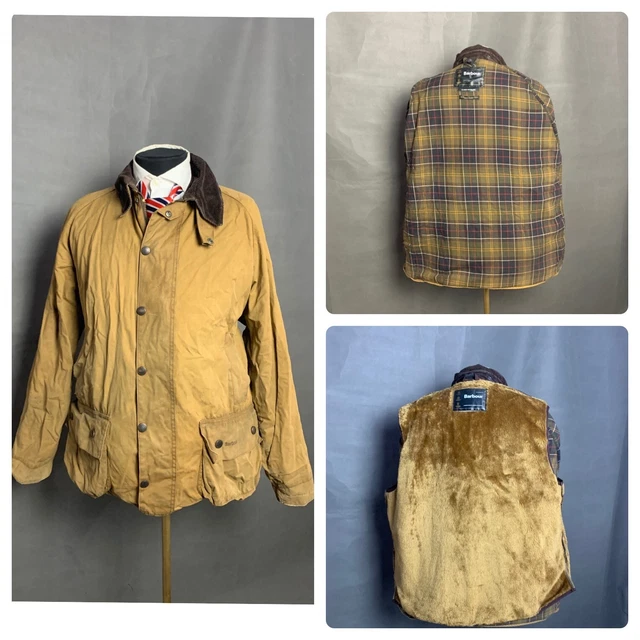 Barbour classic moorland shop jacket