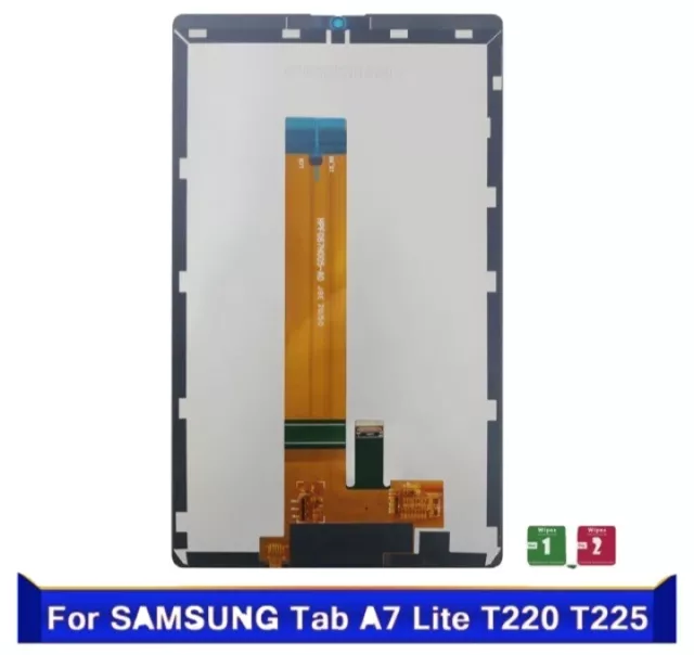 For Samsung Tab A7 Lite SM-T225 T220 LCD Touch Screen Display Digitizer  Assembly