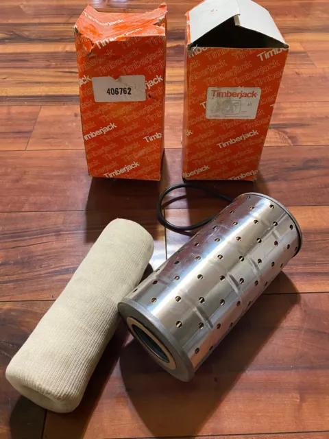 Timberjack Log skidder NOS Filters Part No. 408075 406792
