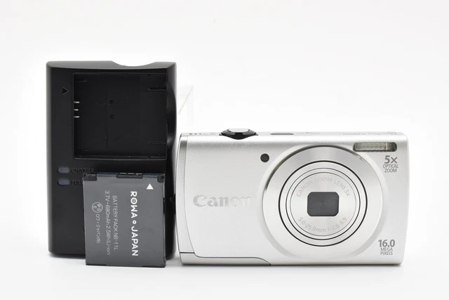 CANON POWERSHOT A2600 Silver 16.0 MP Digital Camera [Very
