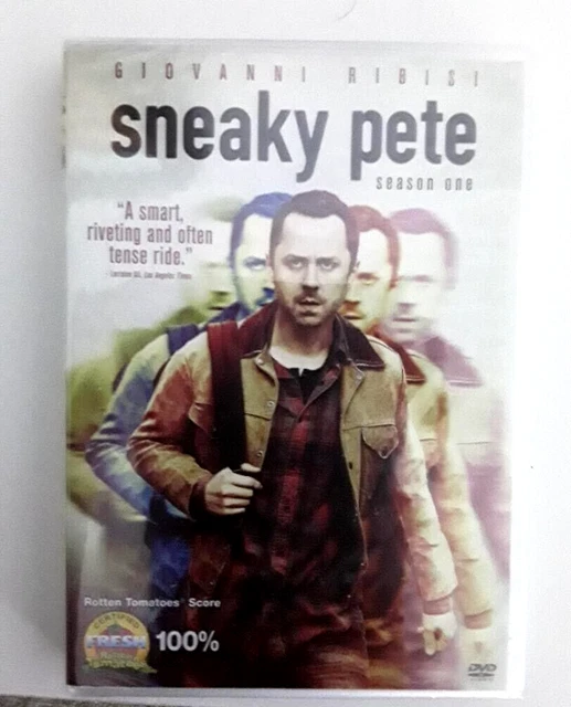 Sneaky Pete Season 1 DVD  Sealed NEW