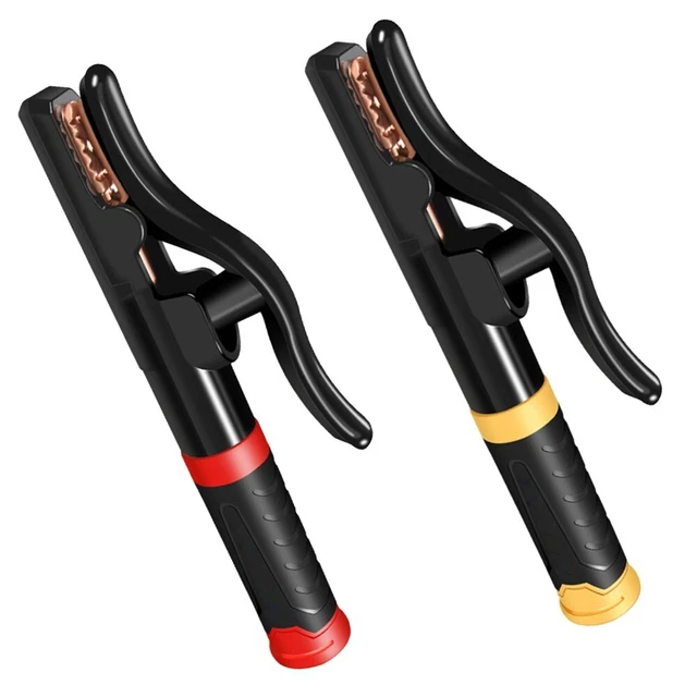 Pinza di saldatura per mani non calde in rame + ABS 1000A capacità elettrica