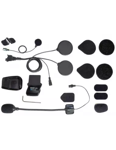 RXFR Kit audio complet Sena SMH5 SMH5FM Kit deuxième casque