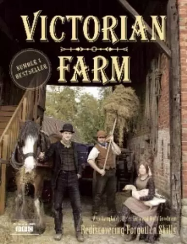 Victorian Farm by Ruth Goodman Hardback Book The Cheap Fast Free Post
