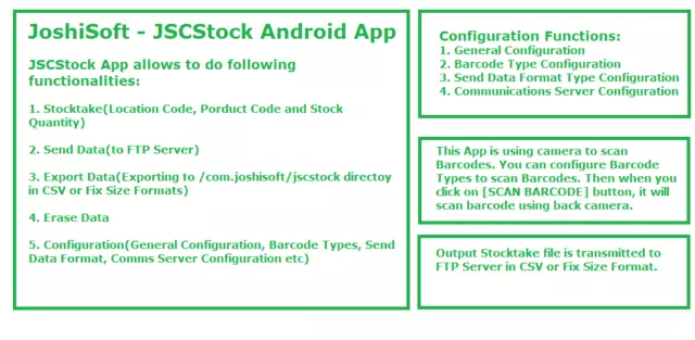 JSCStock Stocktake Software for  Android OS Phone PDA L#1293