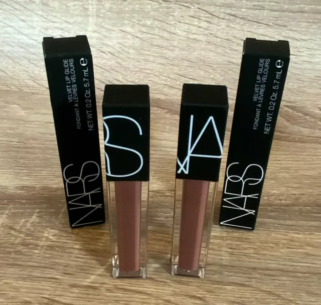 NARS Velvet Lip Glide Fondant à lèvres Velours Xenon 2731 Lot X 2