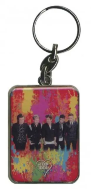 One Direction Teen Idol Metal Keyring - Band Group