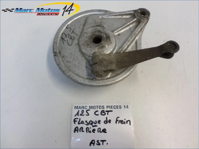 Flasque De Frein Arriere Honda 125 Cb Twin