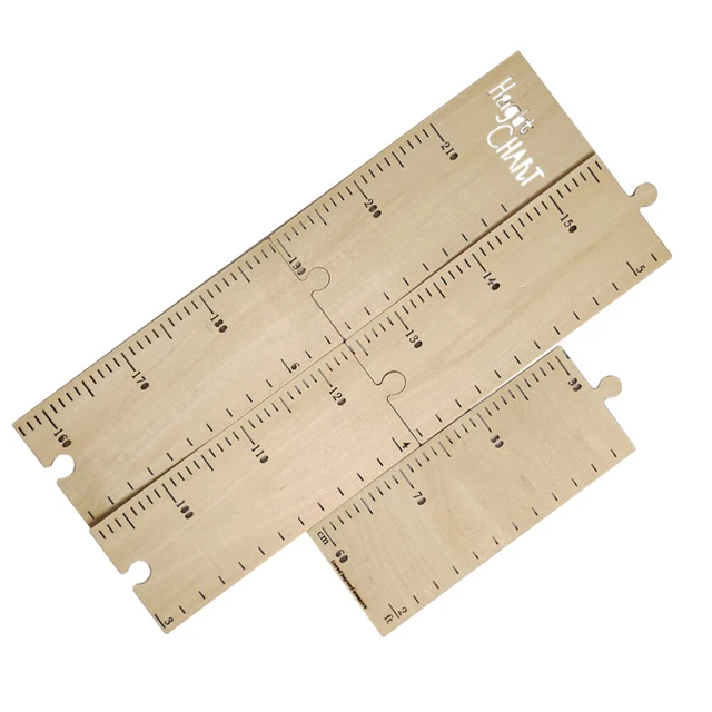 48 Inches Height Ruler GROWTH CHART FOR wall Wooden Height Ruler Height Measure for Kids Scale ...