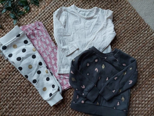 Baby Girl Bundle of Clothes, 3-6 Months Mixed Brands, Next, Primark, Nutmeg