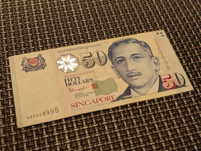 Singapore: 50 Dollars Art Music