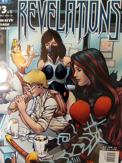 Lot Of 2 Wildstorm Revelations Comics Issues 3 And 4 4
