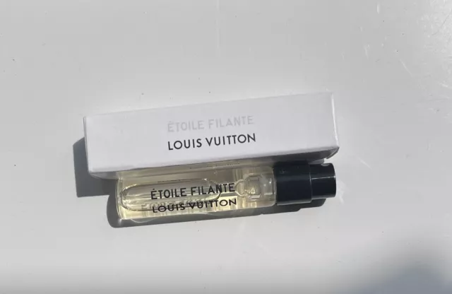 100% AUTHENTIC LOUIS vuitton perfume samples etoile filante 2ML x4 With  Box. £39.99 - PicClick UK