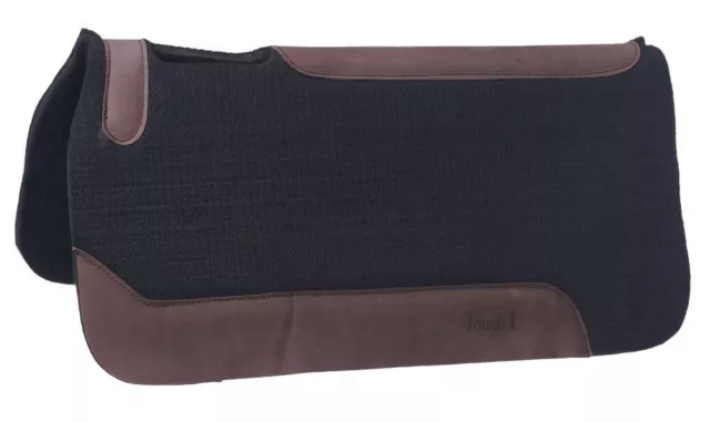 Western Saddle Pad - Air Flow Shock Absorber - Felt Top - Neoprene Bottom