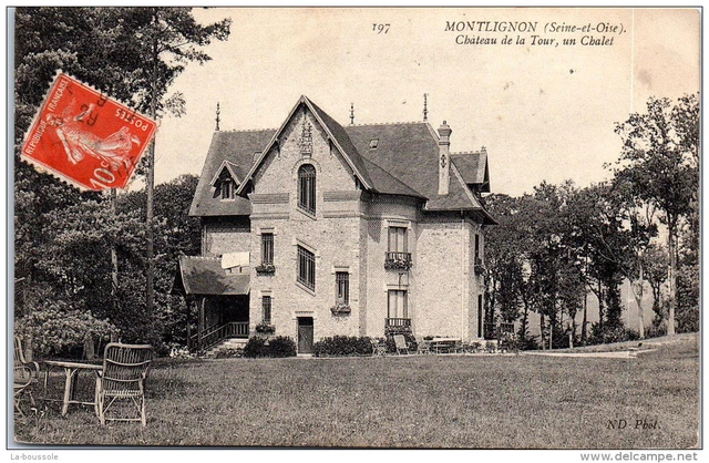 95 MONTLIGNON - chAteau de la tour, un chalet