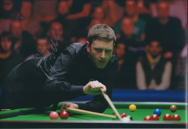 Ricky WALDEN SIGNED 12x8 Photo Autograph COA AFTAL SNOOKER Sheffield Crucible