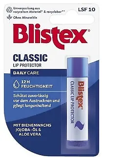 2 x BLISTEX B�LSAMO LABIAL CLASSIC 4.25 g