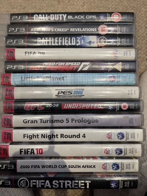 ps2 games bundle joblot￼