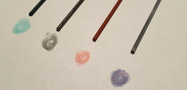 200 Stück 2,0 Mm Druckbleistiftminen – 10 Farben, Mit 1 Druckbleistift & Spitzer, Für Zeichnen & Skizzieren