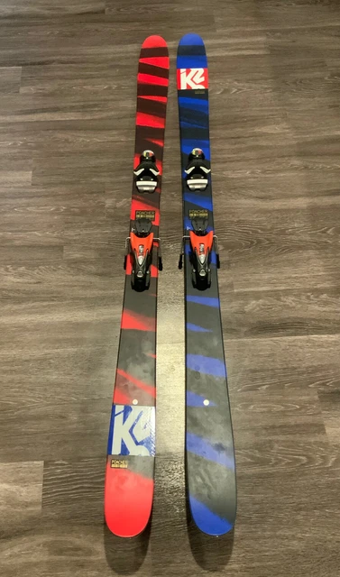 BRAND NEW - 2022 K2 Poacher 184 TWIN TIP PARK SKI - LOOK PIVOT SPX 12 Bindings!