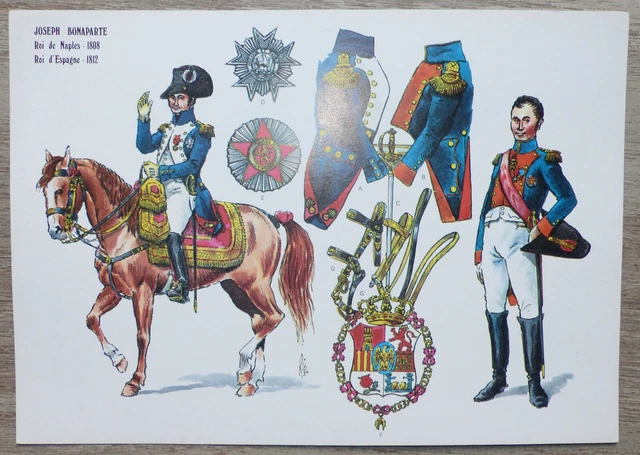 Rigo: Le Plumet, planche 173: Joseph Bonaparte Roi de Naples et d'Espagne (A2)