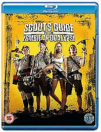 Scouts Guide to the Zombie Apocalypse Blu-Ray (2016) Tye Sheridan, Landon (DIR)
