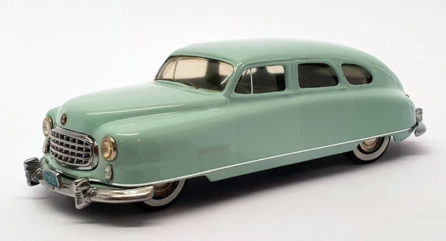 Tin Wizard Zaugg Models 1/43 Scale FE308 - 1951 Mercury Fire Car - FDNY