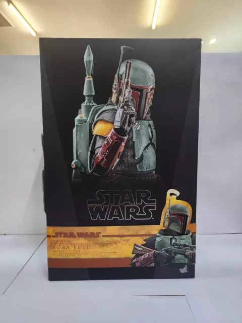 Hot Toys Star Wars Boba Fett 1/6 Scale Collectable Figure