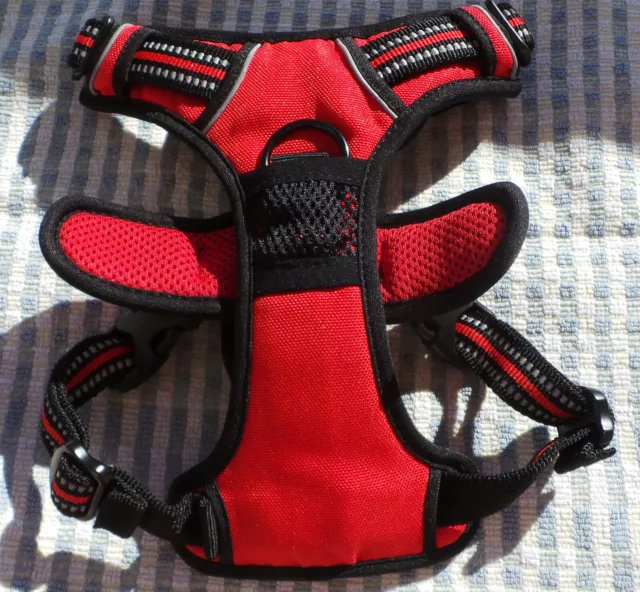 Truelove Pet Explosion-proof Dog Harness Camouflage Reflective 2