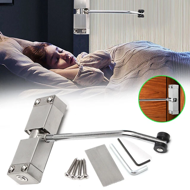 FIRE RATED DOOR Gat Closer Outdoor Automatic Door Adjustable Spring ...