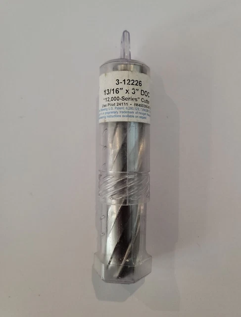 Hougen 3-12226 13/16" × 3" DOC 12,000-Series "Rotabroach" Annular Cutter