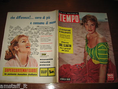 RIVISTA TEMPO 1969/35=CLAUDINE LANGE=CAPRI=IL SURF=IRLANDA= CASSIN JIRISHANCA= 