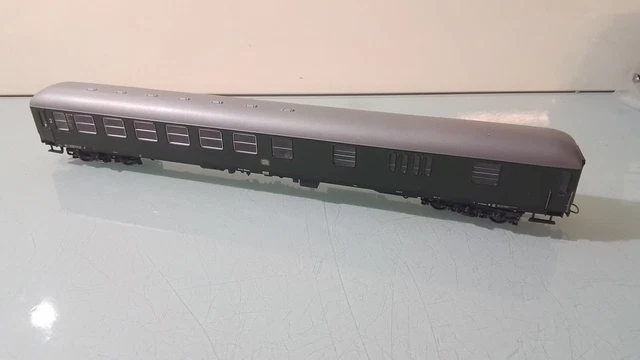 Voiture Voyageurs 2nde Classe DB - Roco HO (1/87) Ref 54413 - Occasion - Boîte Abîmée