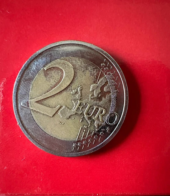 2 Euro Münze Frankreich 1999 Fehlprägung Wert 2 EURO MÜNZE - Karl der Große Fehlprägung DF Selten EUR 12.000,00