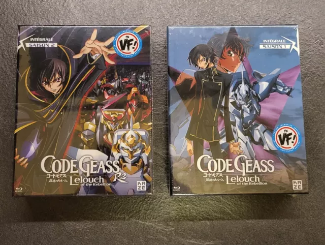 Intégralité De La Serie Manga CODE GEASS en Blu-ray Neuf