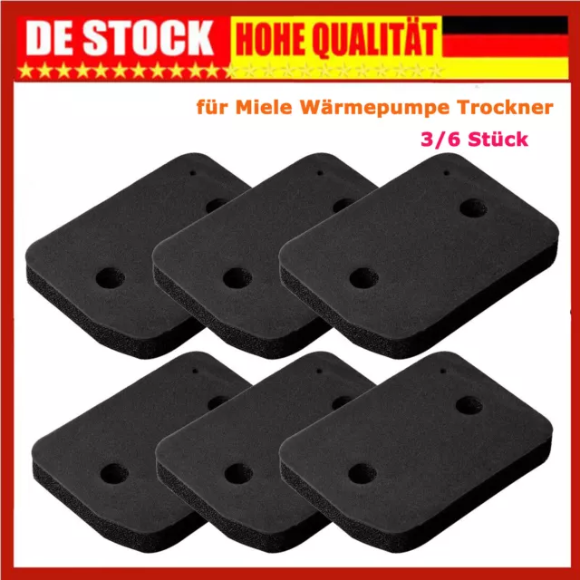 Hohe Qualität Schwammfilte Ersatz 9164761 Sponge Filter für Miele Trockner