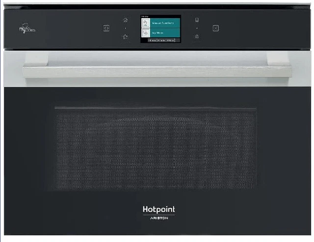 Hotpoint Ariston MP9P6IXHA Four Micro-Ondes Combiné Fonction Crisp Et Vapeur