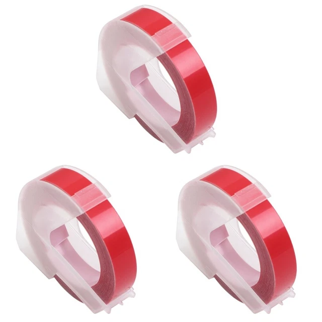 3 Pieces Druckeretiketten Aufkleberetiketten Etikettiermaschinen