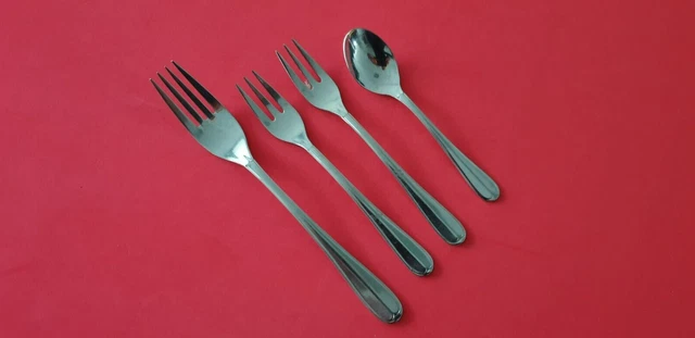 WMF Cromargan 4 Teilig Konvolut